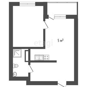 Квартира 25,3 м², 1-комнатная - изображение 2