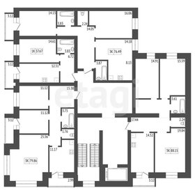41,7 м², 2-комнатная квартира 4 500 000 ₽ - изображение 74