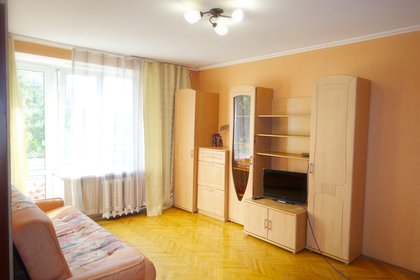 35 м², 1-комнатная квартира 2 500 ₽ в сутки - изображение 50
