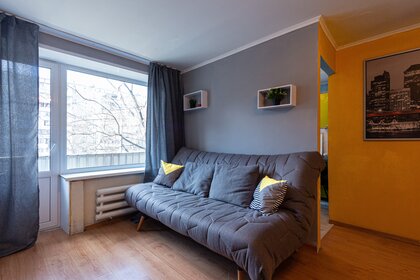 20 м², квартира-студия 2 800 ₽ в сутки - изображение 93