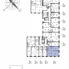 Квартира 75 м², 2-комнатная - изображение 2