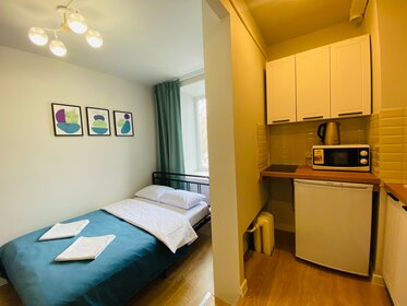 23 м², квартира-студия 3 100 ₽ в сутки - изображение 58