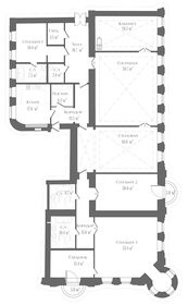 Квартира 359,2 м², 6-комнатная - изображение 1