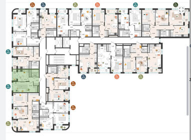 Квартира 79,9 м², 3-комнатная - изображение 1