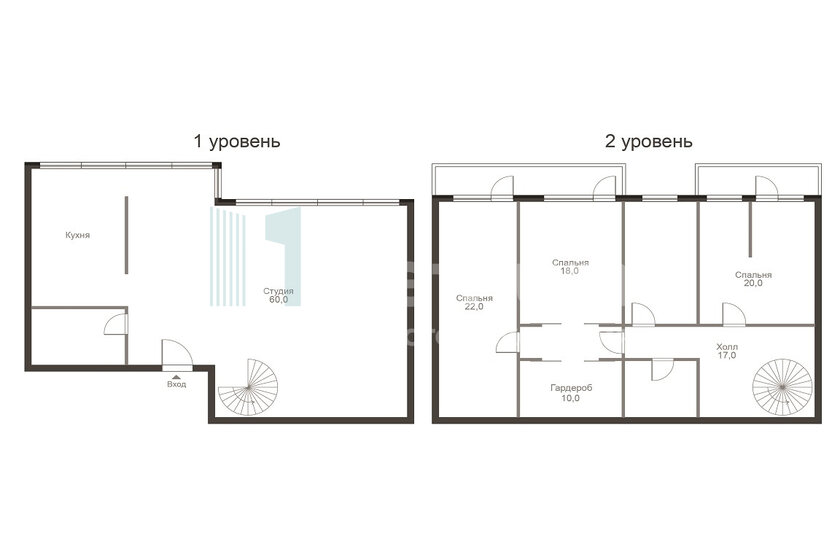 190 м², 4-комнатная квартира 120 000 000 ₽ - изображение 1