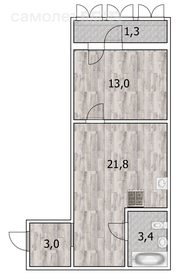 66 м², 2-комнатная квартира 7 495 000 ₽ - изображение 83