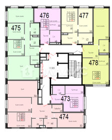 Квартира 86,1 м², 3-комнатная - изображение 2