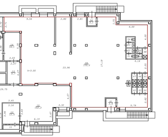 4350 м², склад 3 480 000 ₽ в месяц - изображение 29