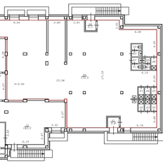 357,5 м², склад - изображение 1