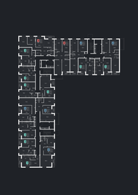 54,6 м², 2-комнатная квартира 6 650 000 ₽ - изображение 42