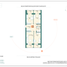 Квартира 93,3 м², 3-комнатная - изображение 5