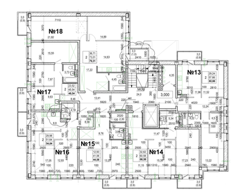 71,7 м², 3-комнатная квартира 7 610 515 ₽ - изображение 12