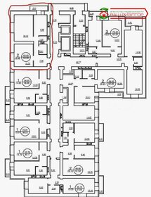 Квартира 53 м², 2-комнатная - изображение 1