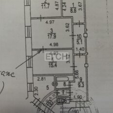 Квартира 84,9 м², 3-комнатная - изображение 5