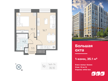 36,2 м², 1-комнатная квартира 9 846 400 ₽ - изображение 82