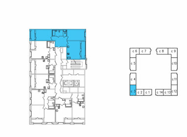 74,5 м², 2-комнатная квартира 21 441 600 ₽ - изображение 11