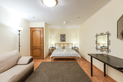 33 м², 1-комнатная квартира 2 500 ₽ в сутки - изображение 87