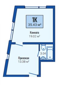 Купить квартиру с отделкой под ключ в районе Петродворцовый в Санкт-Петербурге и ЛО - изображение 38