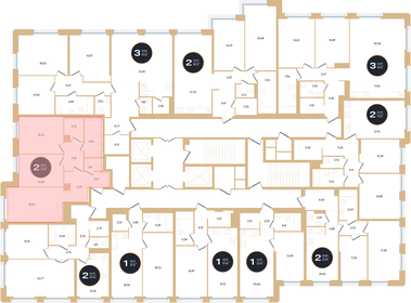 75,3 м², 2-комнатная квартира 17 382 750 ₽ - изображение 16