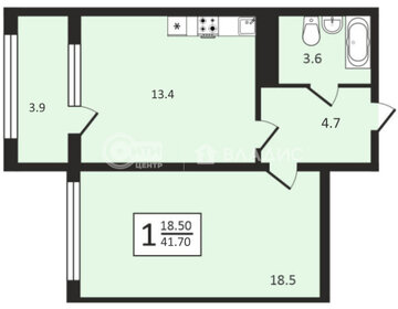 42,5 м², 2-комнатная квартира 3 199 000 ₽ - изображение 72