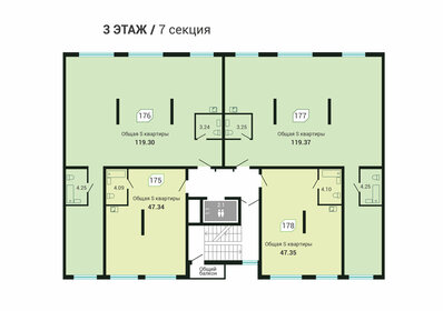 119,3 м², квартира-студия 20 213 000 ₽ - изображение 4