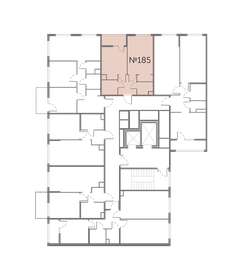 44,4 м², 1-комнатная квартира 5 274 200 ₽ - изображение 7