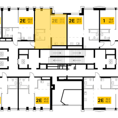 Квартира 47,6 м², 2-комнатная - изображение 2