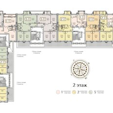 Квартира 92,4 м², 2-комнатная - изображение 3
