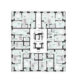 76 м², 4-комнатная квартира 7 200 000 ₽ - изображение 41