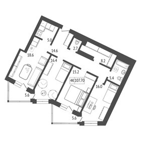 162,7 м², 5-комнатная квартира 27 333 600 ₽ - изображение 10