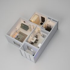 Квартира 40,4 м², студия - изображение 4