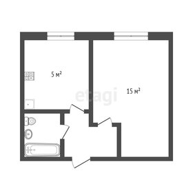 Квартира 20,5 м², студия - изображение 1