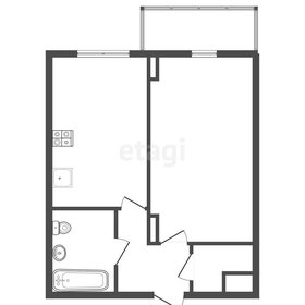 Квартира 51 м², 2-комнатная - изображение 2