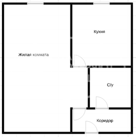 Квартира 30,4 м², 1-комнатная - изображение 4