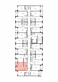 85,9 м², 3-комнатная квартира 42 189 168 ₽ - изображение 28
