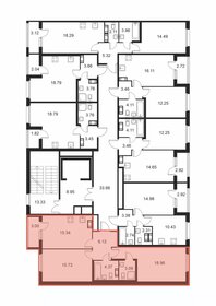 64,6 м², 2-комнатная квартира 9 886 860 ₽ - изображение 64