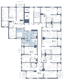 55 м², 1-комнатная квартира 7 100 000 ₽ - изображение 71