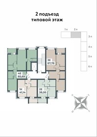 66,4 м², 2-комнатная квартира 4 847 200 ₽ - изображение 53