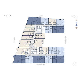 36,8 м², апартаменты-студия 19 044 000 ₽ - изображение 61