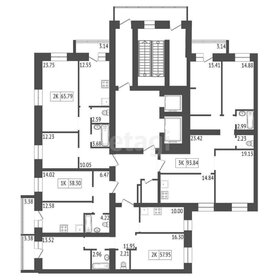 42,4 м², 2-комнатная квартира 4 900 000 ₽ - изображение 76