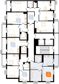 46,4 м², 2-комнатная квартира 5 900 000 ₽ - изображение 78