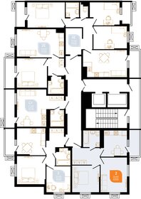 47,6 м², 2-комнатная квартира 8 344 280 ₽ - изображение 25