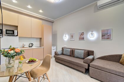 28 м², квартира-студия 6 000 ₽ в сутки - изображение 85