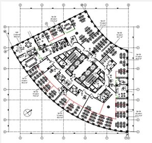 98,8 м², офис 800 000 ₽ в месяц - изображение 15