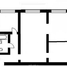 Квартира 44,5 м², 2-комнатная - изображение 4