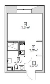 75 м², 3-комнатная квартира 23 000 ₽ в месяц - изображение 88