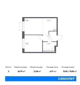 35,9 м², 1-комнатная квартира 6 812 369 ₽ - изображение 36