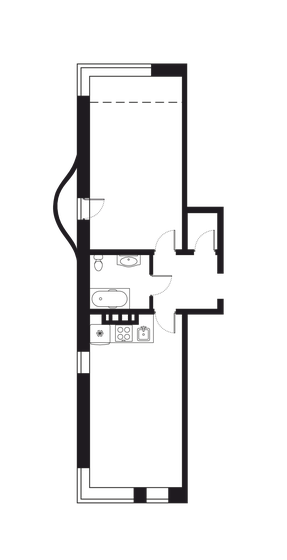 65,4 м², 2-комнатная квартира 15 090 835 ₽ - изображение 1