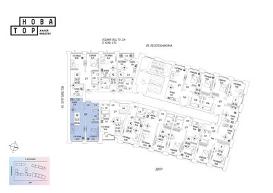 Квартира 48,4 м², 2-комнатная - изображение 2