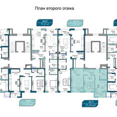 Квартира 53,1 м², 2-комнатная - изображение 2